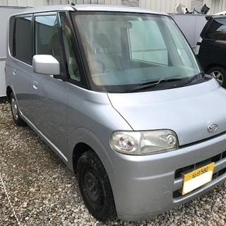 コミコミ59000円　Ｈ18年式4WDタント　車検残有り　整備必...