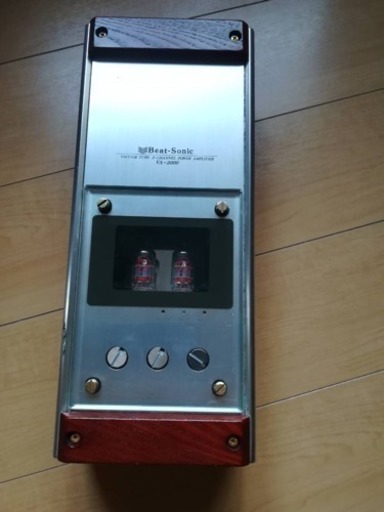 ビートソニック va-2000 真空管アンプ2ch