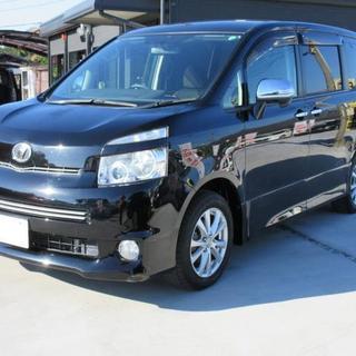 トヨタ　ヴォクシー 　ＺＳ煌ＩＩ　ナビ　ＷＰスライド　１年保証付　カーローン：支援対象車の画像