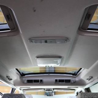 【車検２年付】トヨタ ハイエース 3.0 スーパーカスタムG シャルム トリプルムーンルーフ ディーゼルターボ4WD VOLK RACING アルミホイール☆自社ローン・オートローン全国対応の画像