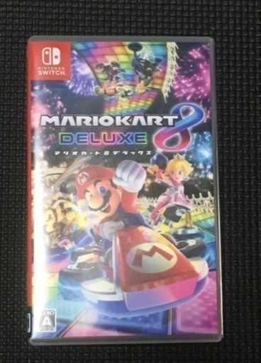 【取引中】マリオカート8デラックス