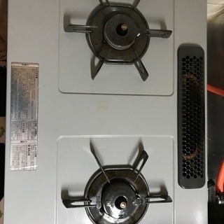 ガス台 高火力 (再取引受付)の画像
