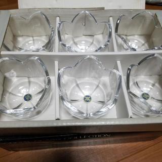 【お値下げ】HOYA製ガラス小鉢６個セット