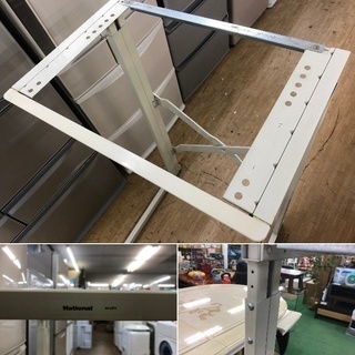 【 National 】ナショナル 衣類乾燥機専用台 N-UF1の画像