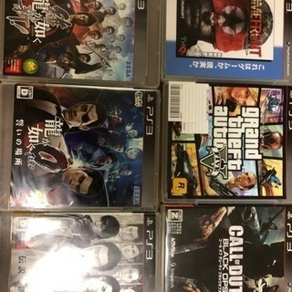 ps3   ソフト‼️の画像