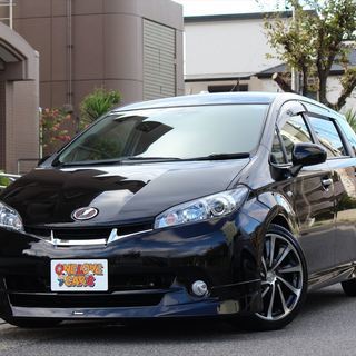 【車検２年付】トヨタ ウィッシュ 1.8 S 社外18inアルミ...