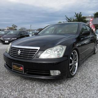 トヨタ　クラウン　ＲＳ　フルタップ車高調２０ＡＷ　１年保証付　カ...