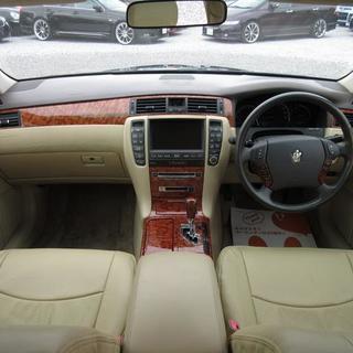 トヨタ　クラウン　ＲＳ　フルタップ車高調２０ＡＷ　１年保証付　カーローン：リース支援対象車の画像