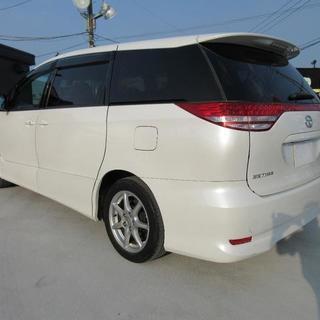 トヨタ　エスティマ　アエラス　Ｇ　７人乗　Ｗパワースライド　１年保証　カーローン：リース支援対象車の画像