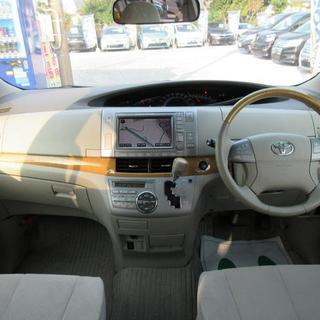 トヨタ　エスティマ　アエラス　Ｇ　７人乗　Ｗパワースライド　１年保証　カーローン：リース支援対象車の画像