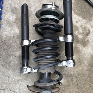 車高調 取付 ダウンスプリング ダウンサス サスペンション交換 リフレクターLED加工 流れるウインカー - 大垣市