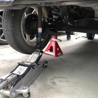 車高調 取付 ダウンスプリング ダウンサス サスペンション交換 リフレクターLED加工 流れるウインカー - 便利屋