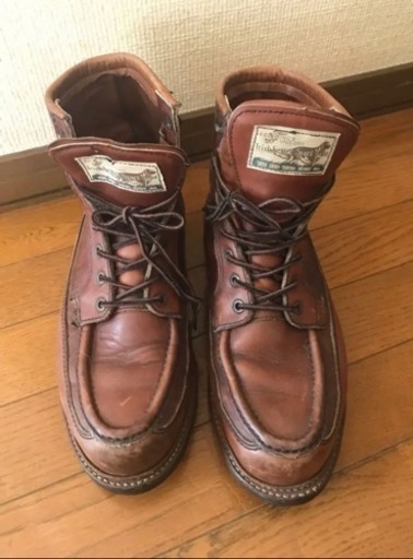 希少 レッドウィング 1950/50周年記念モデル 犬タグ