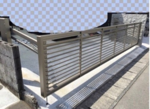 門 電動門扉 オーバードア