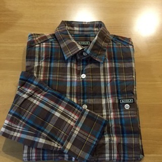 AIGLE シャツ