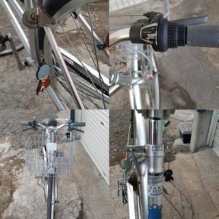 27インチ自転車(６段変速)の画像