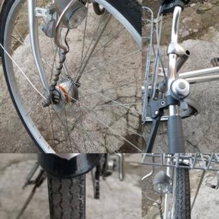 27インチ自転車(６段変速)の画像