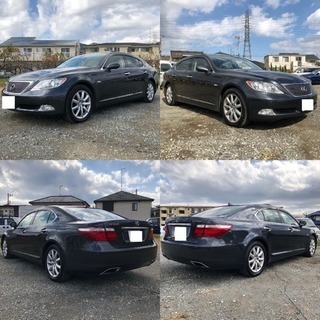 2019年3月20日売約済み☆ありがとうございました☆車検32年1月☆19年式 レクサス LS460☆HID☆Bカメ☆HDDナビ☆SRの画像