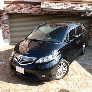 検査31年6月エリシオンGエアロ中期型 実走8.7万km/パワス...