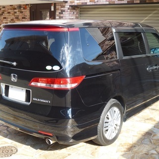 検査31年6月エリシオンGエアロ中期型 実走8.7万km/パワスラ/純正HDDナビ/地デジ/DVD再生/音楽録音/バックカメラ/ワンオーナー/無事故/HID/ETCの画像