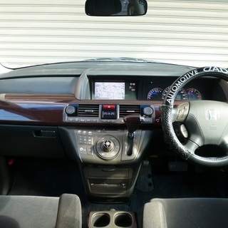 検査31年6月エリシオンGエアロ中期型 実走8.7万km/パワスラ/純正HDDナビ/地デジ/DVD再生/音楽録音/バックカメラ/ワンオーナー/無事故/HID/ETCの画像