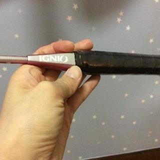 美品 IGNIOバトミントンの画像