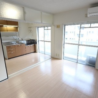 【初期費用は家賃のみ】広島市西区、リノベーションした嬉しい３DK...