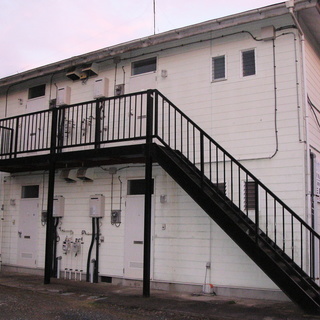 アパートの入居者募集です。横芝駅近く集合住宅2DK