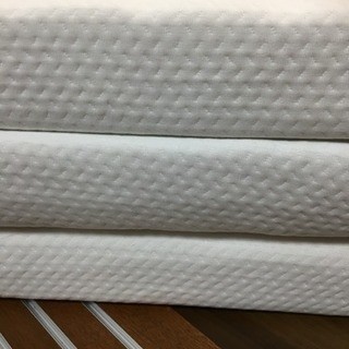 体圧分散マットレス シングルベッドの画像