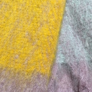 【美品】エイソス配色マフラーの画像