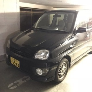 プレオ雪道に強い4WD・MT車です