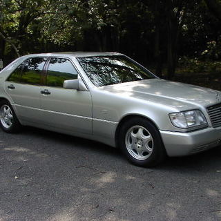 W140 Sクラス、メルセデスベンツS320売りますの画像