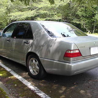 W140 Sクラス、メルセデスベンツS320売りますの画像