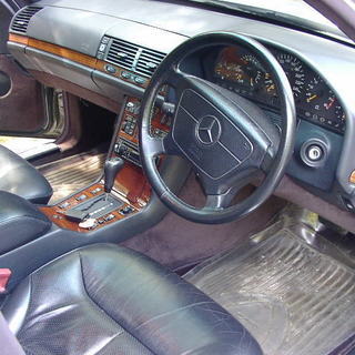 W140 Sクラス、メルセデスベンツS320売りますの画像