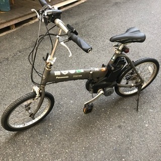 値下げパナソニック offtime 折りたたみ 電動自転車