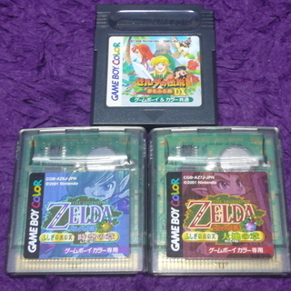 GB ゼルダの伝説　３本セット　ゲームボーイ