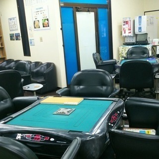 【麻雀】雀荘ホールスタッフ募集 伊勢崎市麻雀ラウンドワンの画像