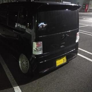 ムーヴコンテ　改造車　車検長いの画像