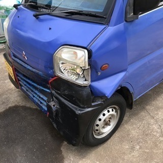 軽トラ【急募】ミニキャブトラック U61T  前期型 ／部品取り車の画像