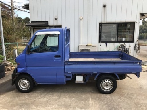軽トラ【急募】ミニキャブトラック U61T 前期型 ／部品取り車