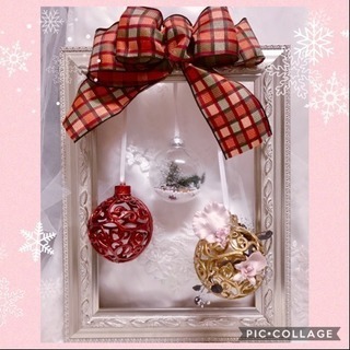 手作りオーナメント🎄の画像