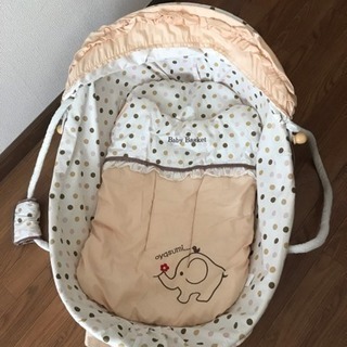 ベビーバスケット(クーハン/クーファン)の画像