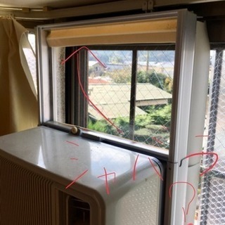 コロナ ウインドウエアコン冷房専用の画像