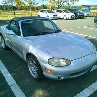 ※ご成約ありがとうございました。　NB8 6MT　程度良 車検長...