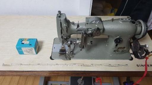 値引き可☆工業用ミシン　タック　特殊ミシン　MATUBARA SINGER