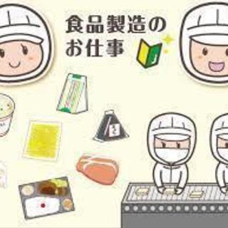 《未経験OK》工場でチャーハン作り