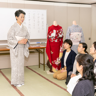 [近鉄八尾の着付け教室]６回コース申込受付中！ 京都きもの学院