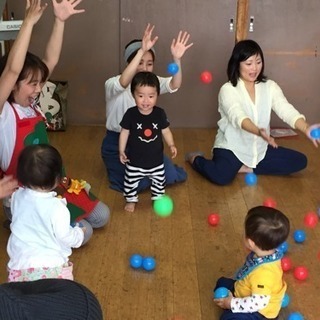 【横浜・都筑区、青葉区】赤ちゃんからのリトミック教室の画像