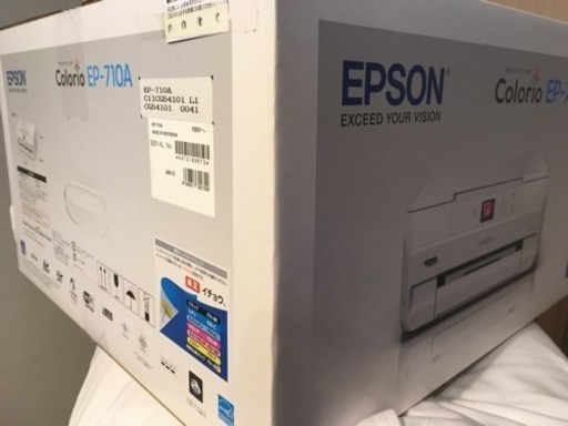 値下げ8000円→5000円 未開封品 エプソン EP-710A
