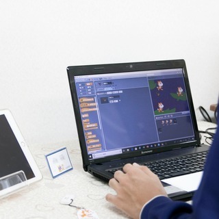プログラミング教室マナベル塾！はじめてのプログラミンスクラッチ無...